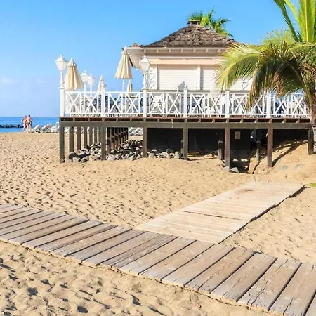 With Wifi, Pool At 400mt Fanabe Beach Costa Adeje (Tenerife)