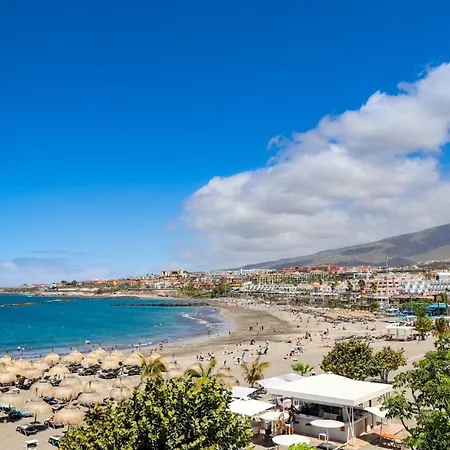 With Wifi, Pool At 400mt Fanabe Beach Apartment Costa Adeje (Tenerife)