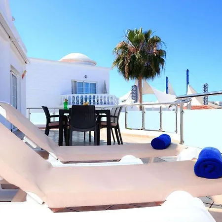 Apartment With Wifi, Pool At 400mt Fanabe Beach Costa Adeje (Tenerife)