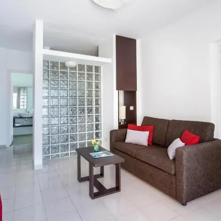 דירה With Wifi, Pool At 400mt Fanabe Beach *