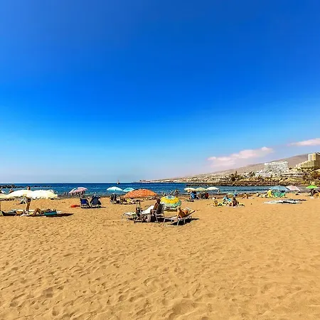 With Wifi, Pool At 400mt Fanabe Beach דירה *